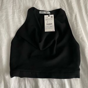 Zara black Blouse